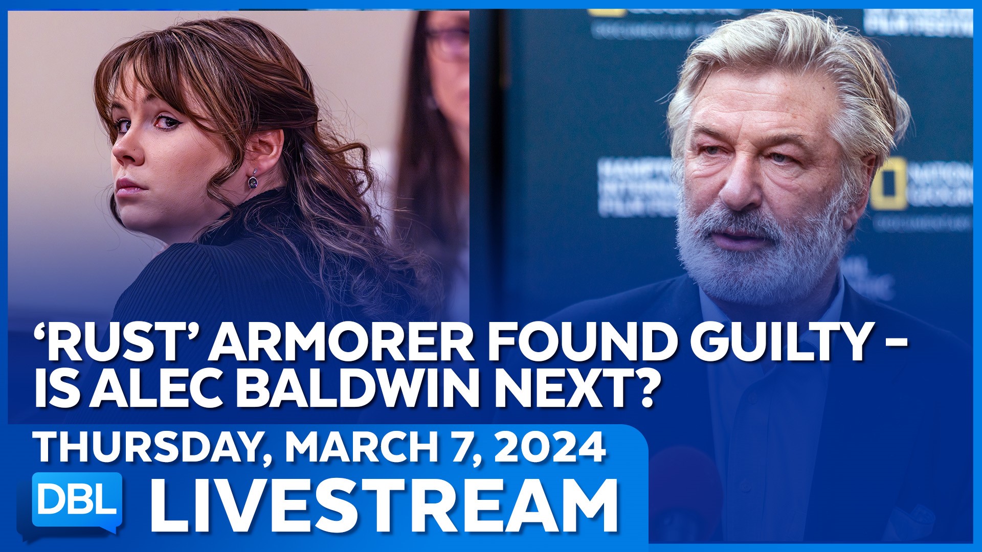 'Rust' Armorer Found Guilty, Is Alec Baldwin Next?