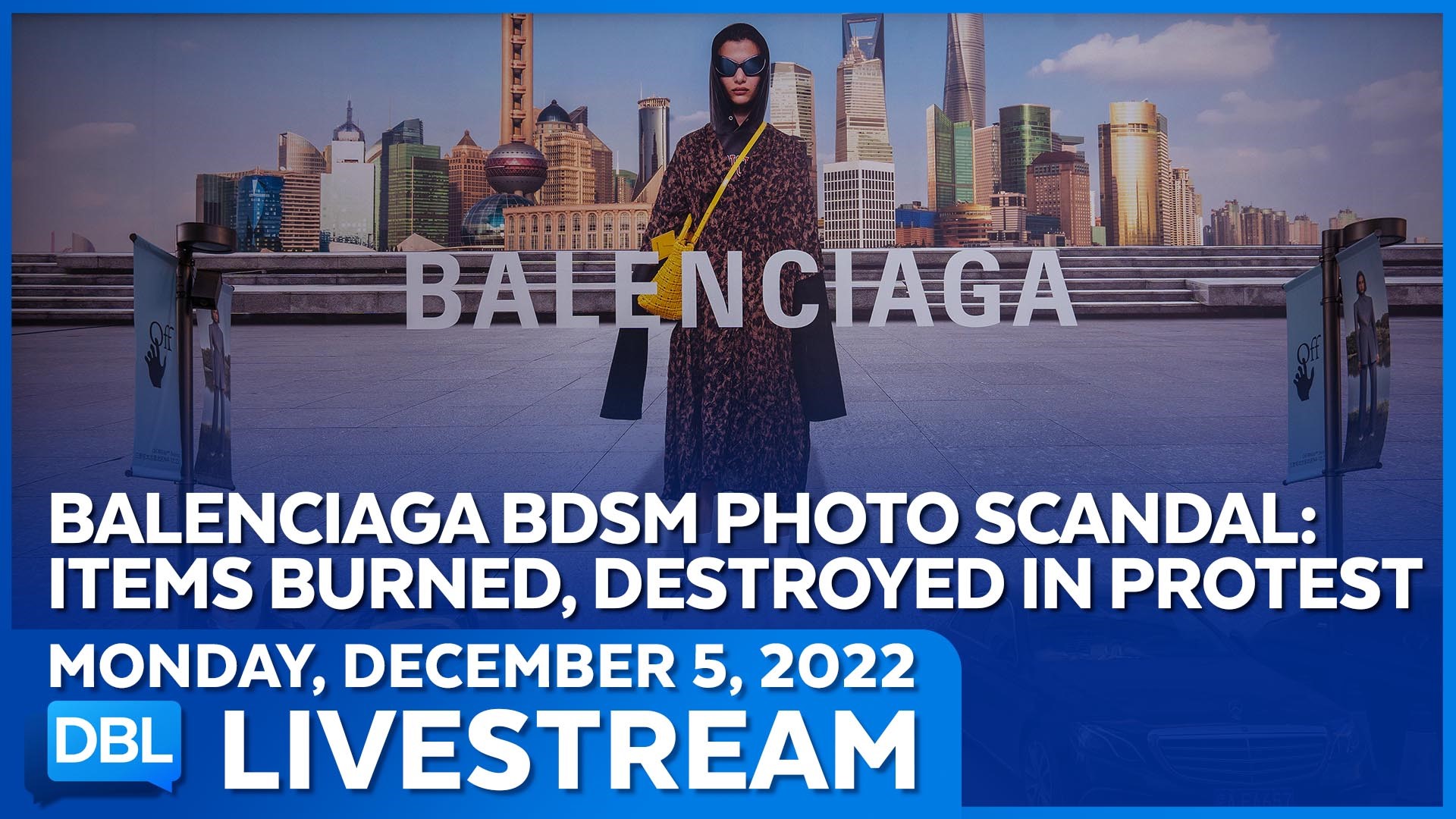 Balenciaga's creative director apologizes for BDSM-theme photo shoot but keeps job; 'Time' magazine's Person of the Year; Holiday conversations we dread.