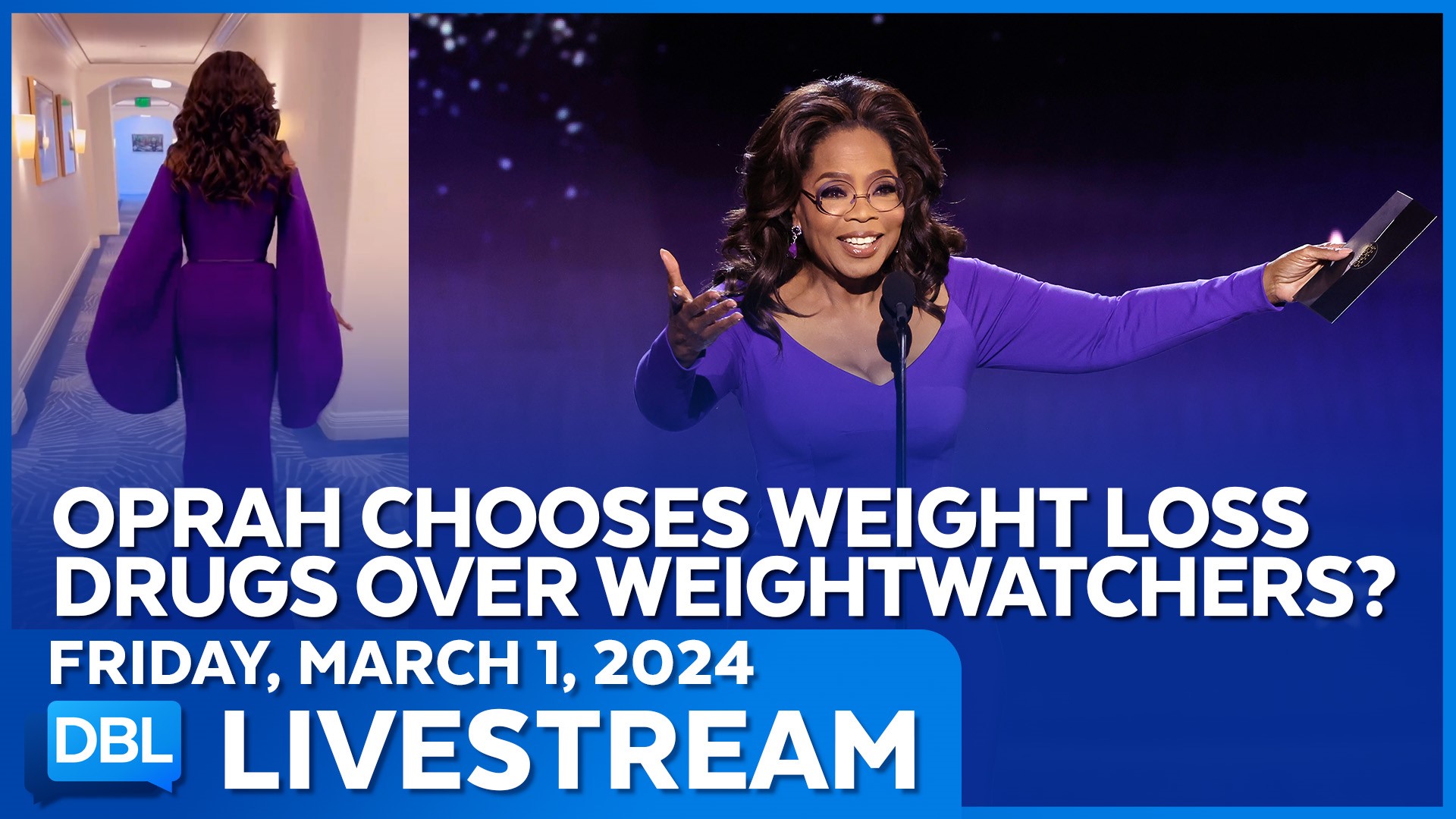 Oprah Chooses Weight Loss Drugs Over Weightwatchers
