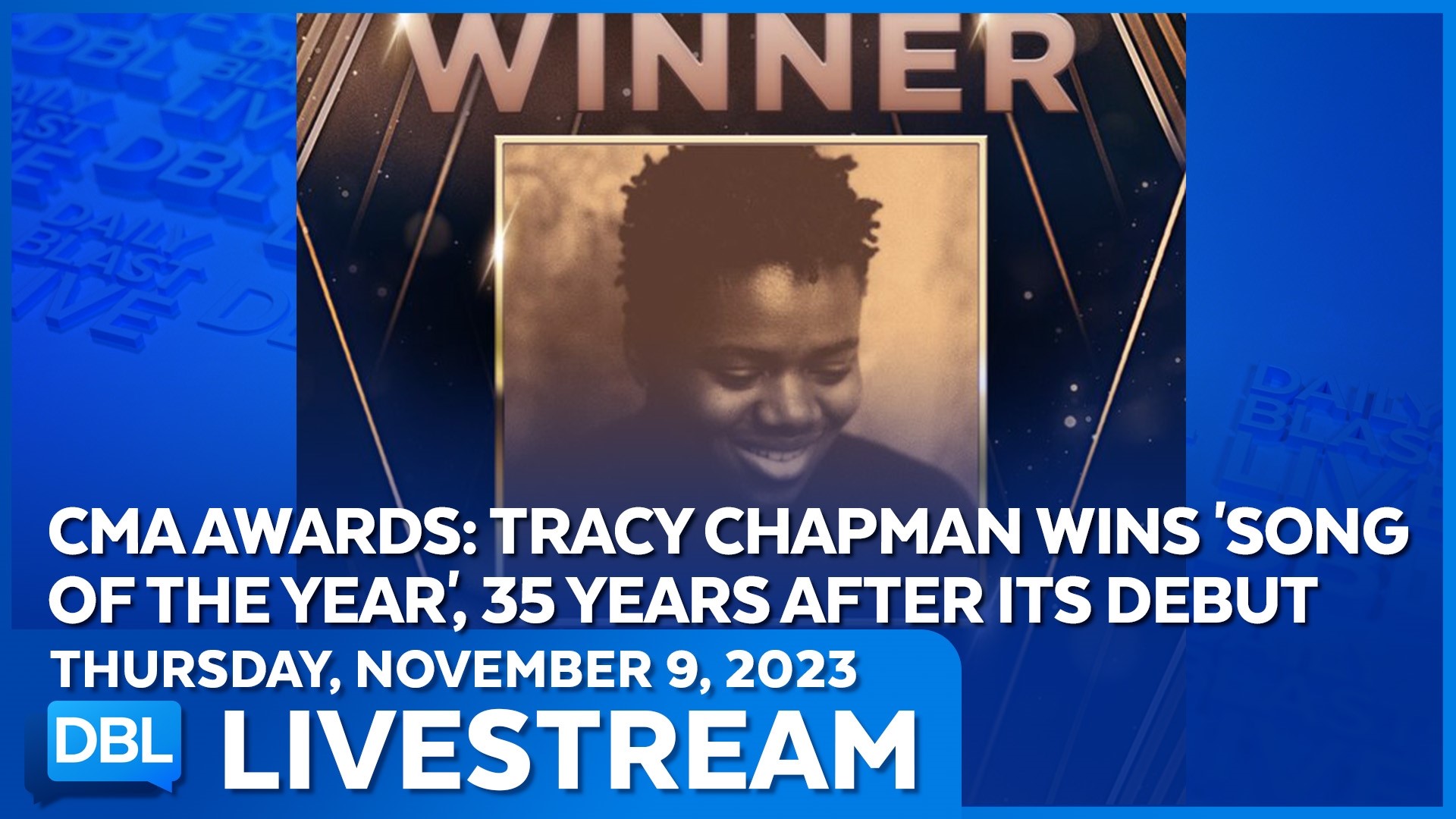 Tracy Chapman's 'Fast Car' Is Country Song of the Year 35 Years After Its Debut