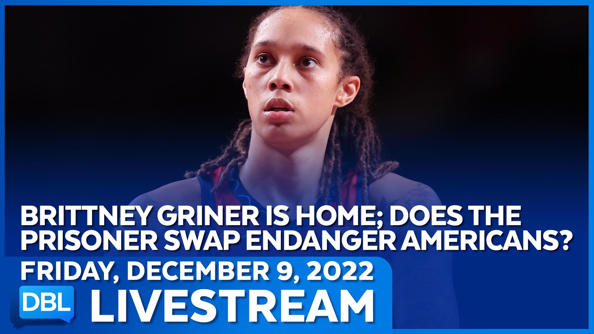 Brittney Griner is back in America, but critics say the swap endangers Americans; Strangers who carpooled after a canceled flight (and went viral!) tell their story.