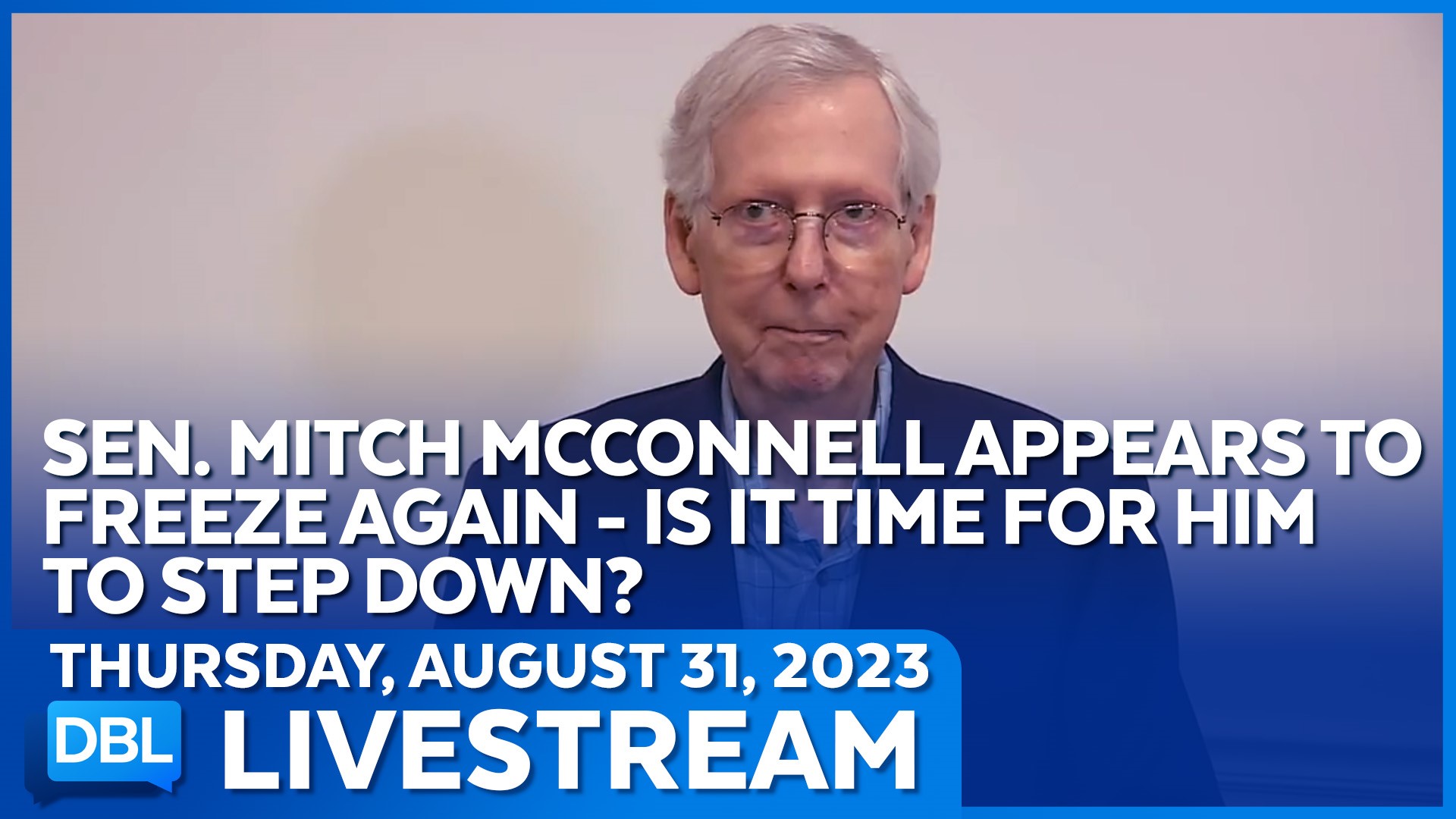 Mitch McConnell Raises Questions About Term & Age Limits With Recent Freeze Up