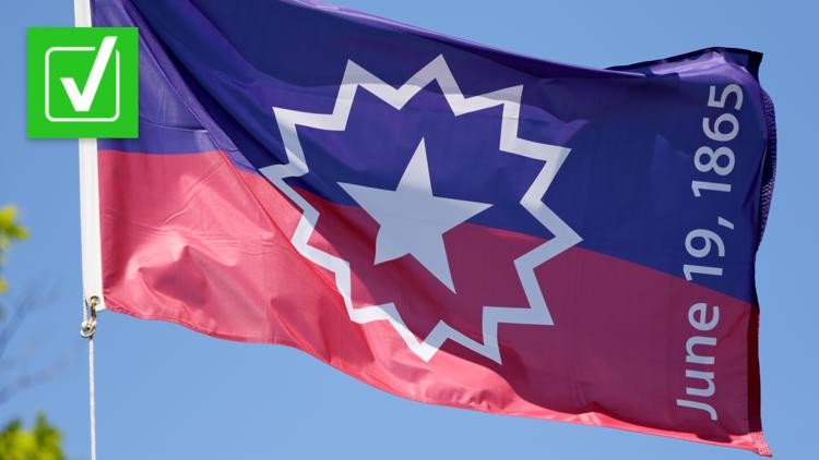 Yes, Juneteenth is now a federal holiday