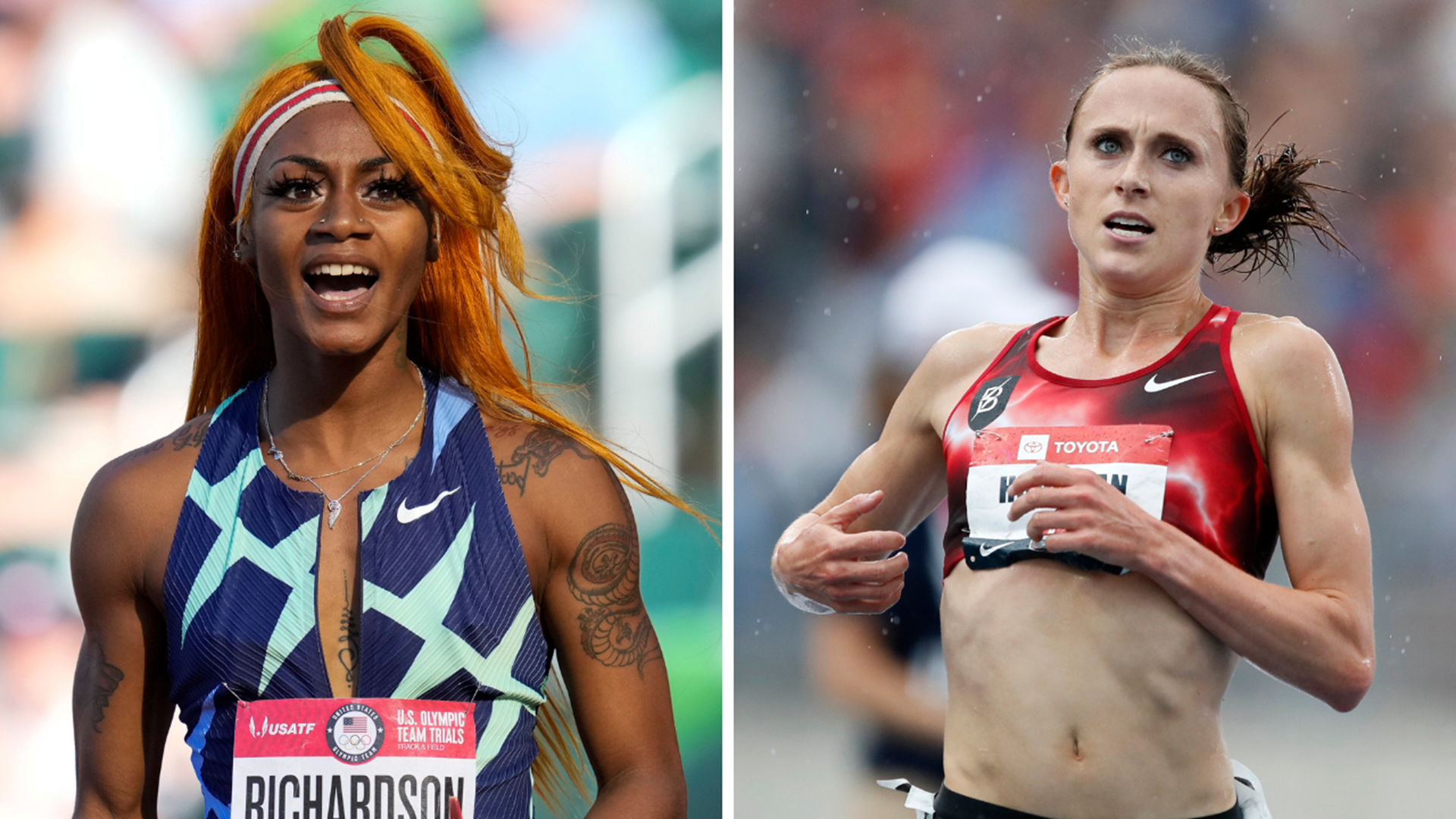 U.S. sprinter Sha'Carri Richardson suspended for one month after failed  drug test