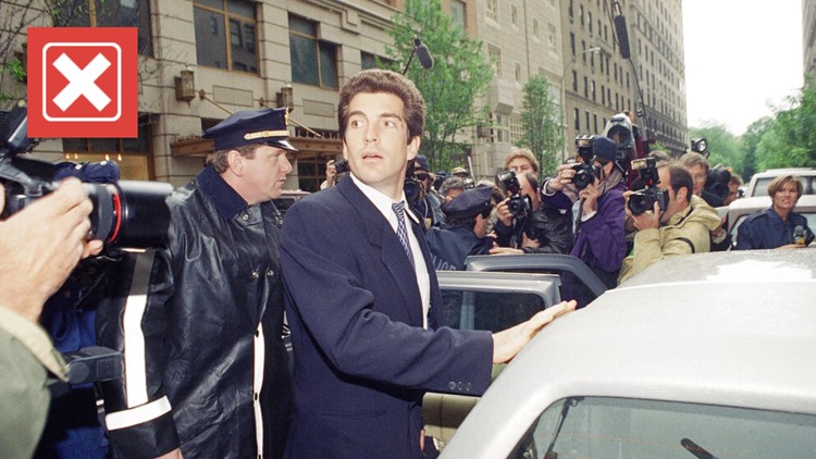 No, there isn’t evidence to support claims John F. Kennedy Jr. faked his death and will join Trump in office