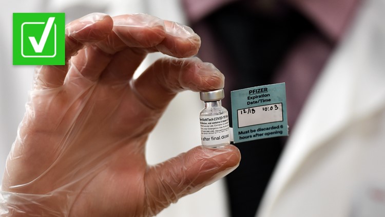 Yes, some COVID-19 vaccine doses are past their initial expiration date, but that doesn’t mean they’re unsafe