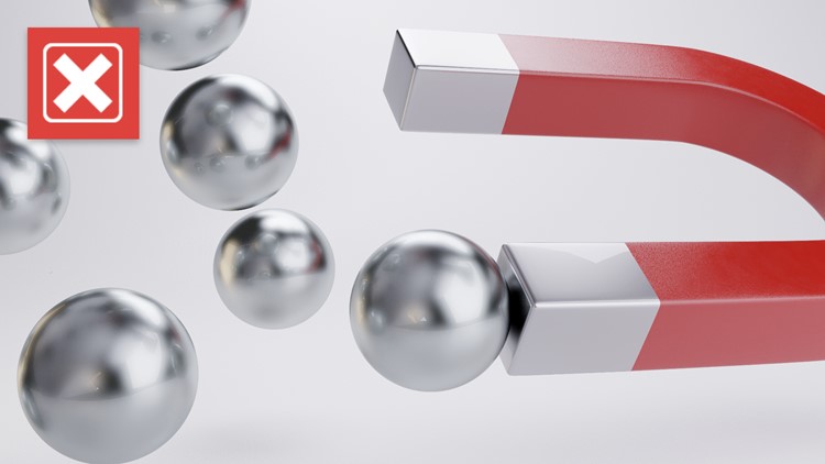 No, the COVID-19 vaccine does not contain a magnetic microchip