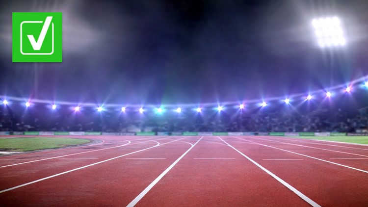 Yes, two medal contenders were disqualified from an Olympic race because their natural testosterone levels were too high