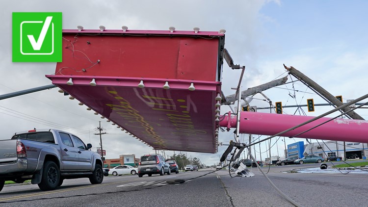 Yes, Ida had stronger winds than Katrina at landfall, but Katrina was a larger storm