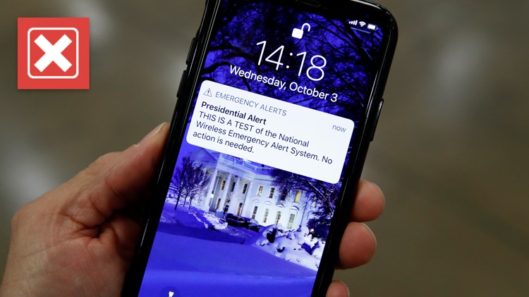 No, the FEMA emergency alert test did not fail