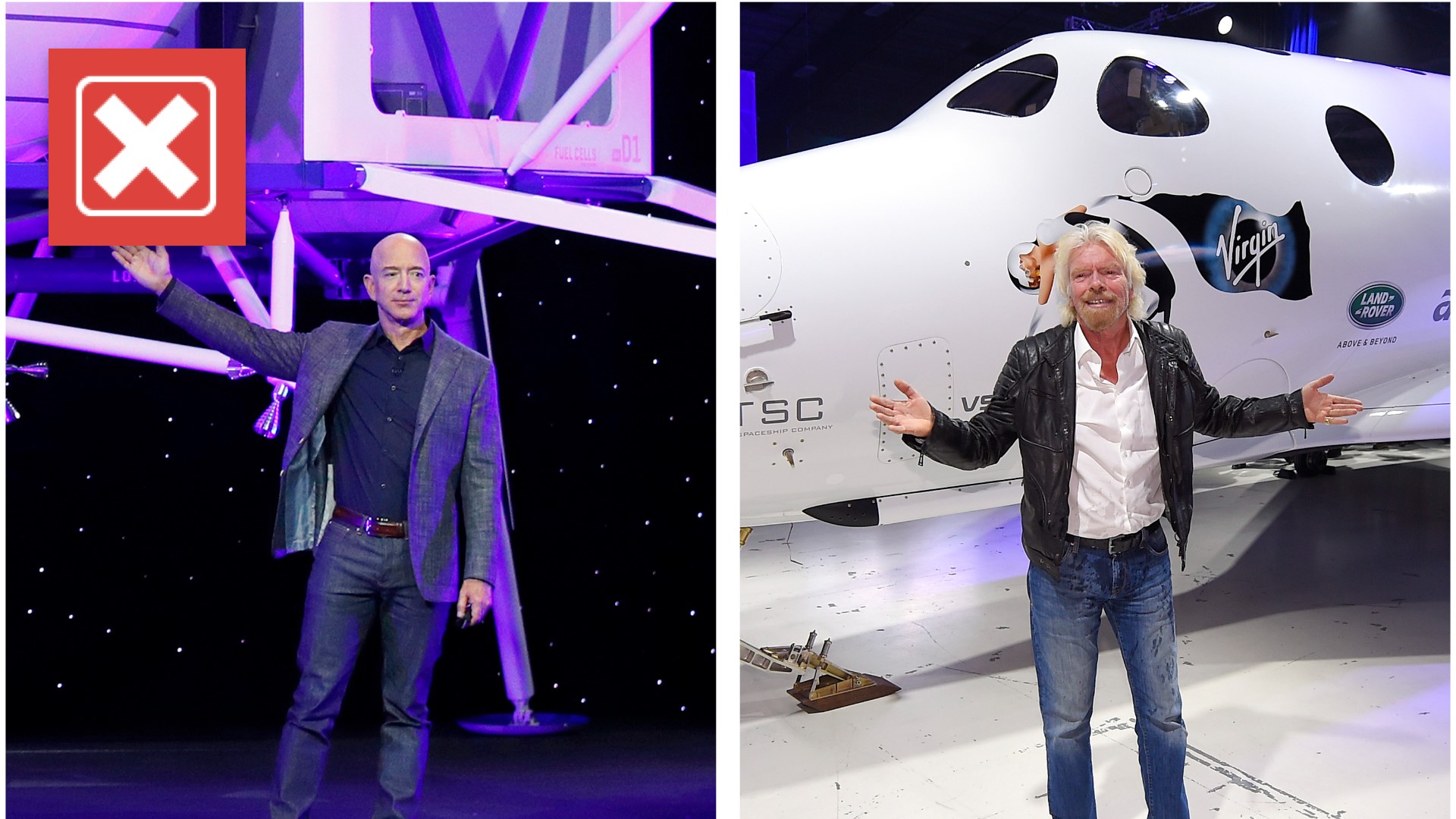 While experts say the flights by Branson and Bezos are ushering in a new era of space tourism, the billionaires are not the first space tourists.