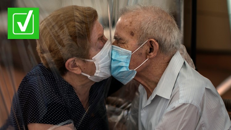 Yes, vaccinated people can transmit COVID-19 through kissing