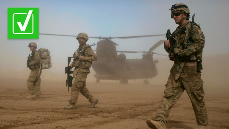 Yes, fighting terrorism was the original US mission in Afghanistan, but nation-building also became a goal