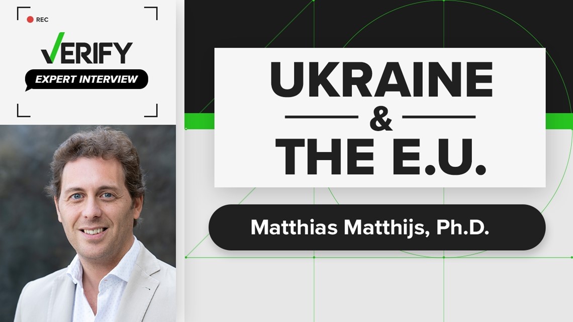 Ukraine and the European Union: Can Ukraine join to get aid from the E.U.? | Expert Interview with Matthias Matthijs