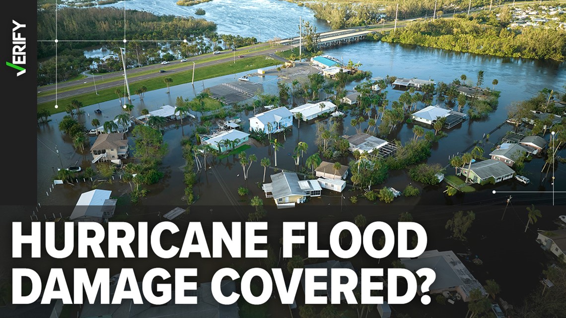 Some Insurance Policies Dont Typically Cover Flood Damage From
