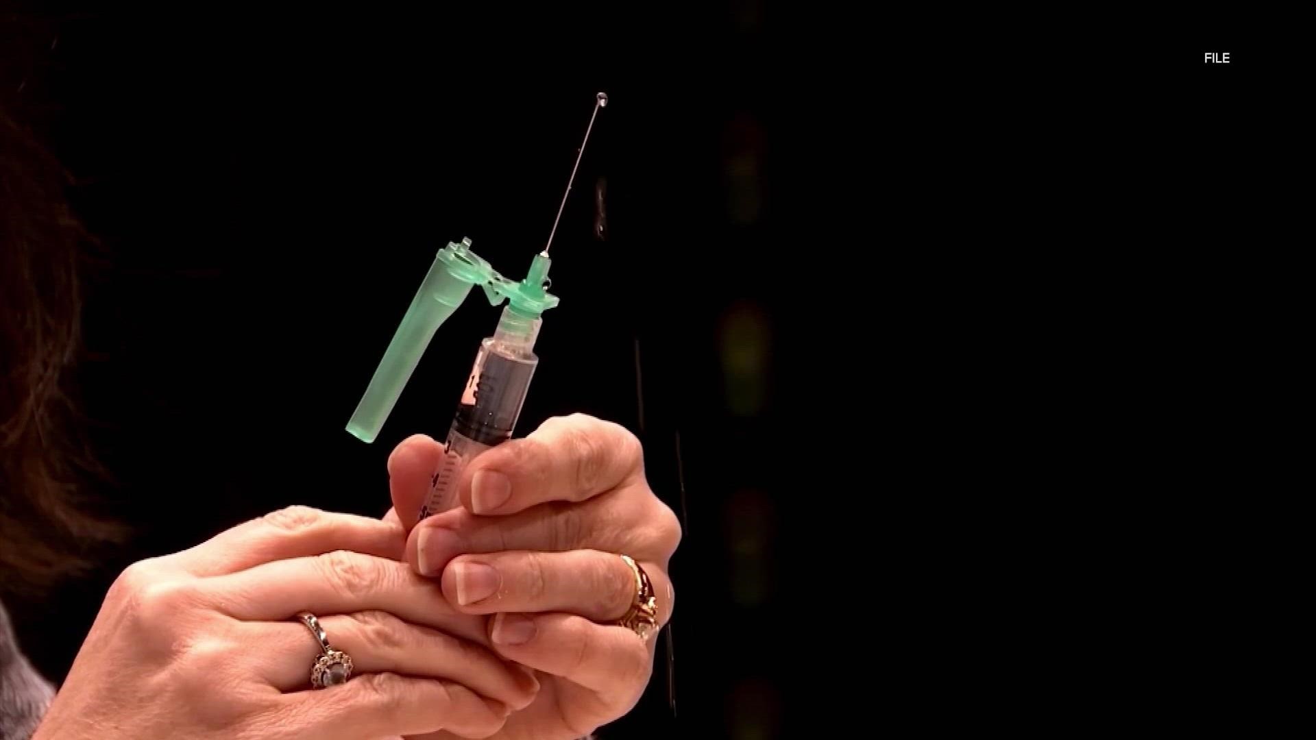 Health experts say there are no issues with getting both the flu shot and the COVID-19 vaccine at the same time because they don't interfere with each other.