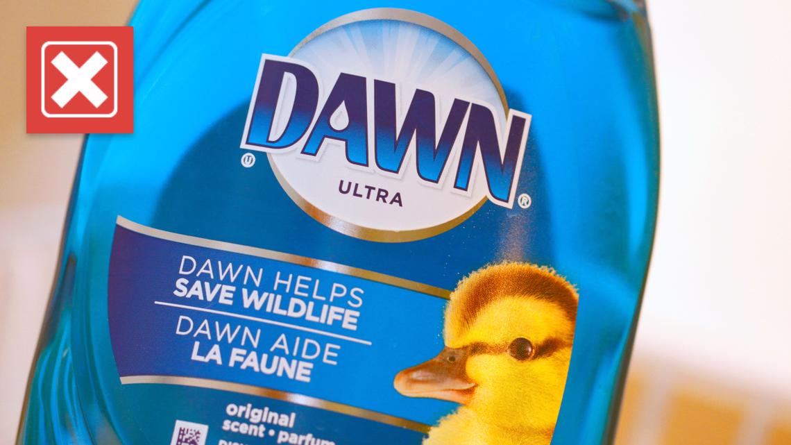 Dawn should not be used as a regular flea treatment for pets