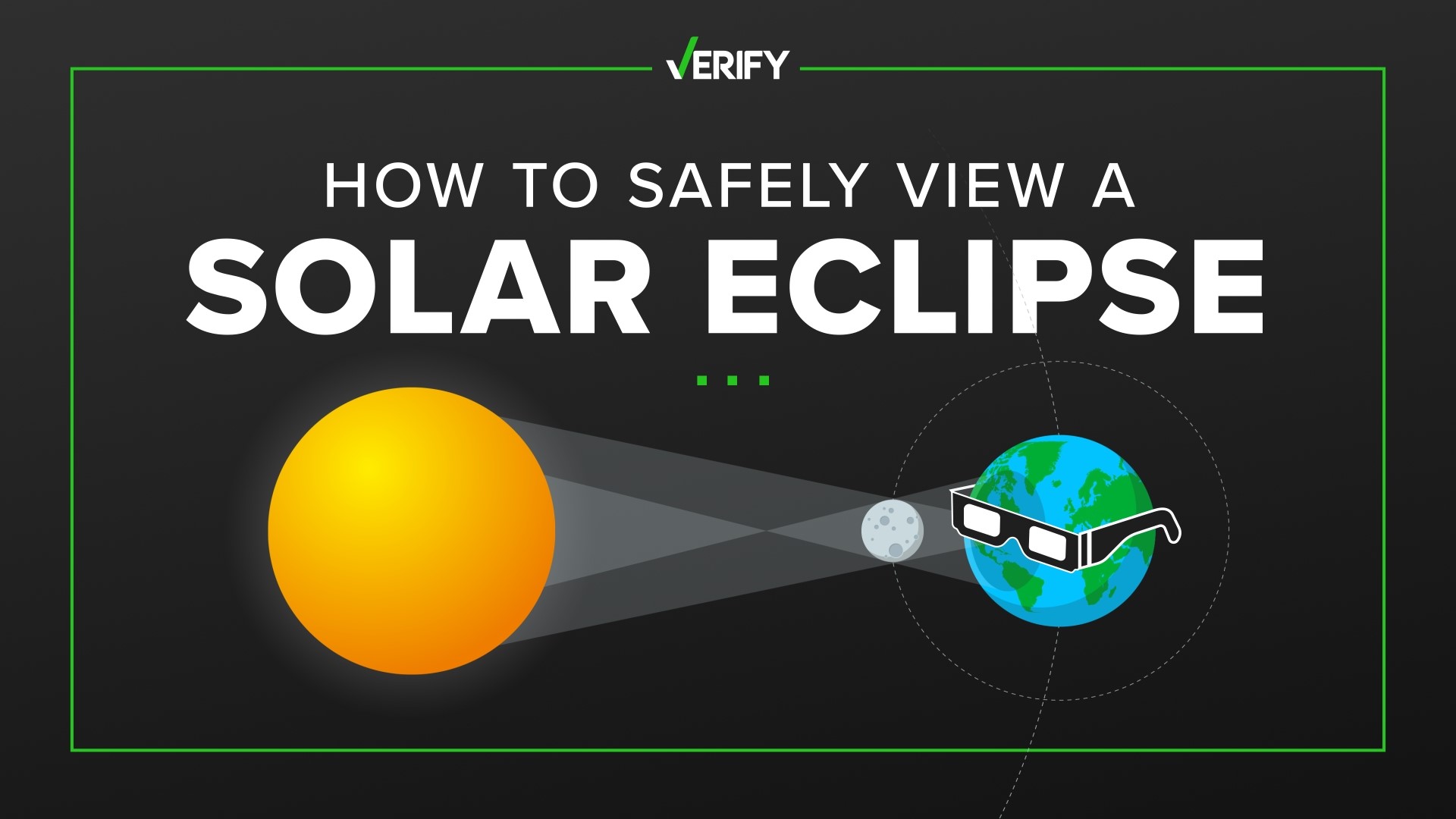 How to safely watch the total solar eclipse