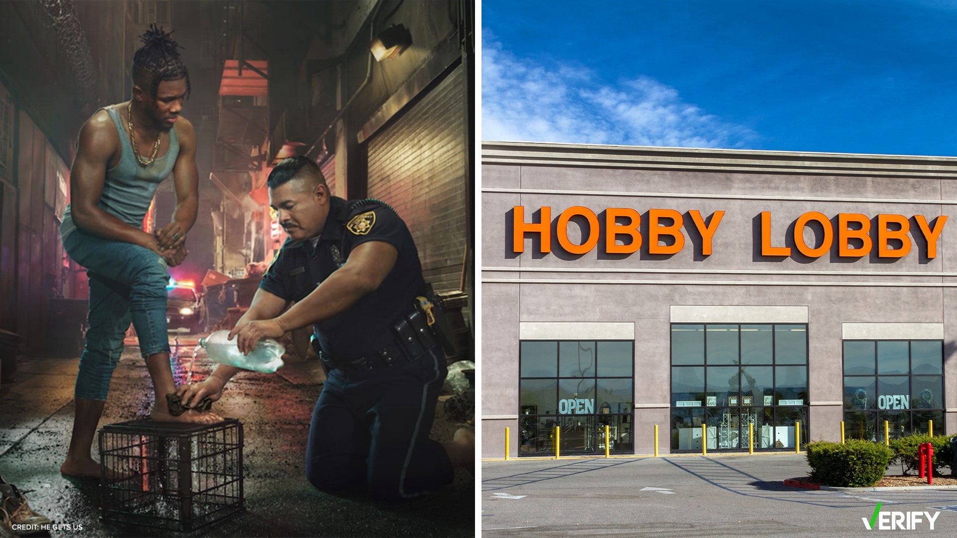 He Gets Us Super Bowl ads What to know about Hobby Lobby link