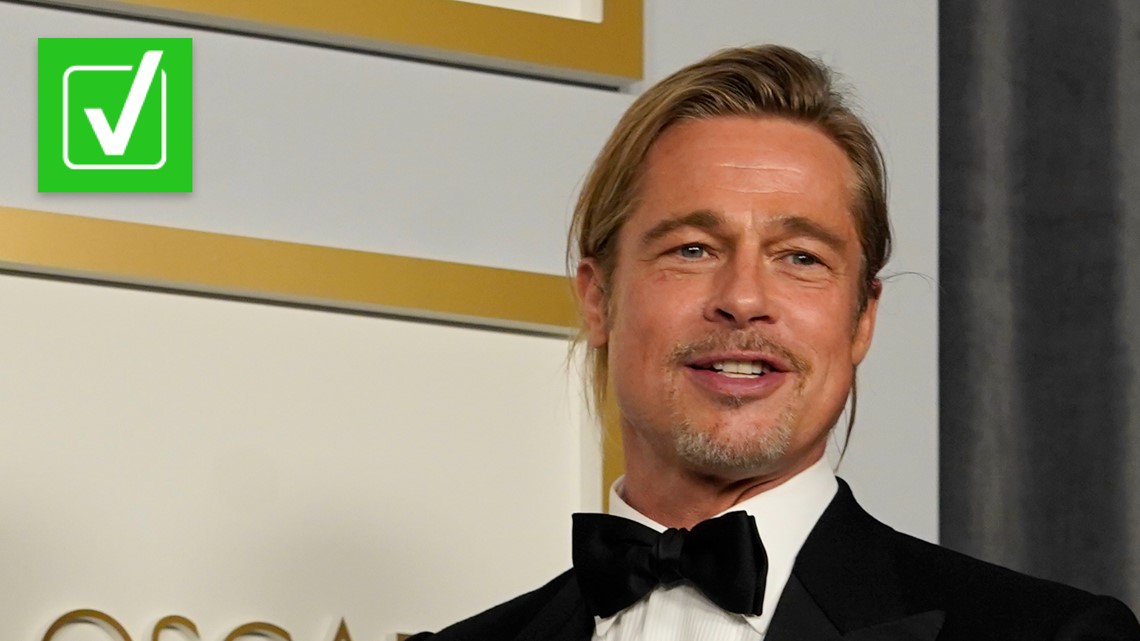 Face blindness condition mentioned by Brad Pitt is real