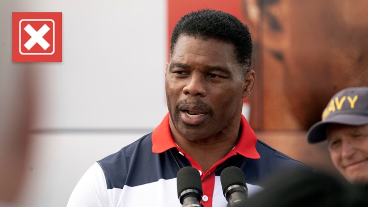 No, Home Depot did not donate directly to Herschel Walker&rsquo;s Senate campaign