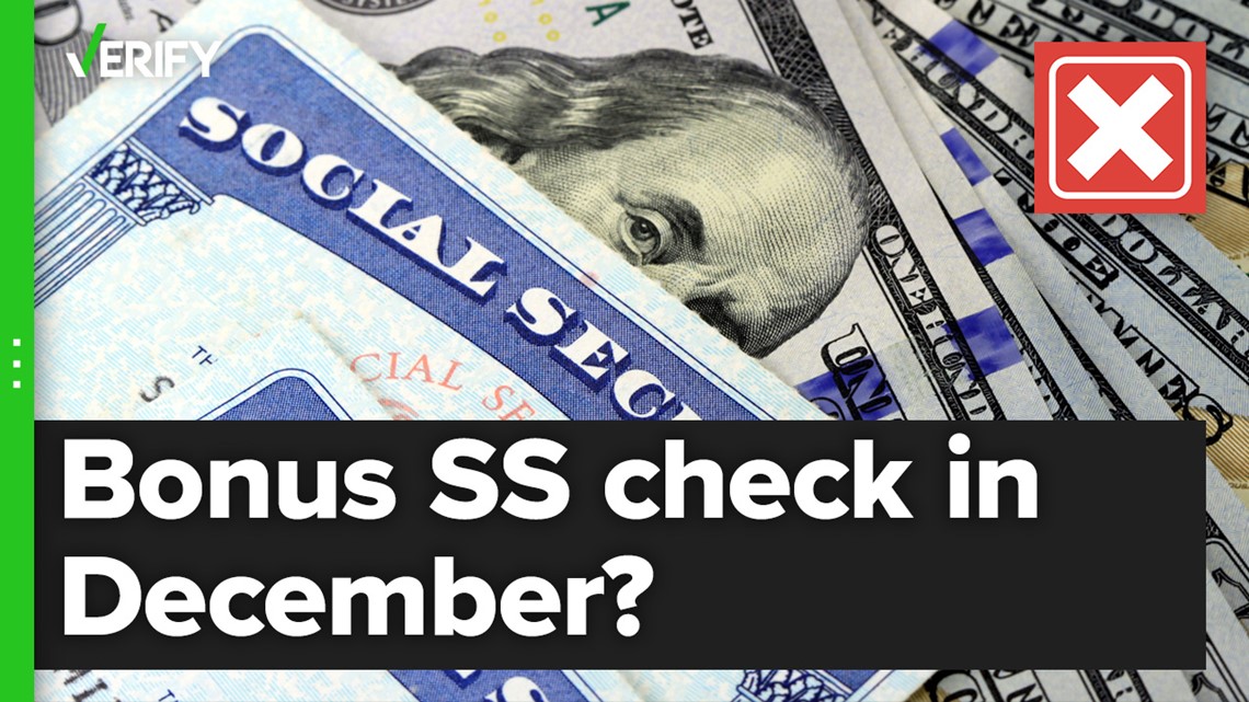 Why Social Security Recipients Will Get Two Payments In December Verifythis Why Social Security Recipients Will Get Two Payments In December Verifythis
