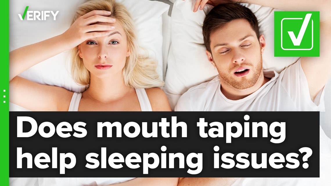 是的，“封嘴”确实是治疗睡眠相关问题的一种家庭疗法