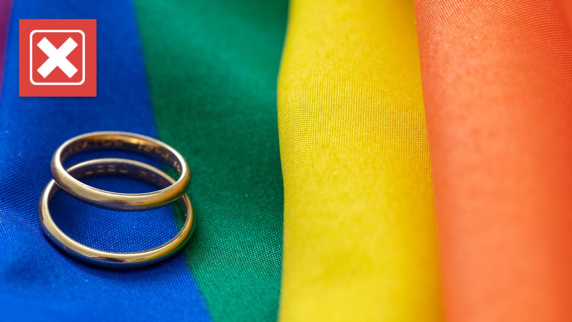 Esto es lo que el Proyecto 2025 dice sobre el matrimonio gay