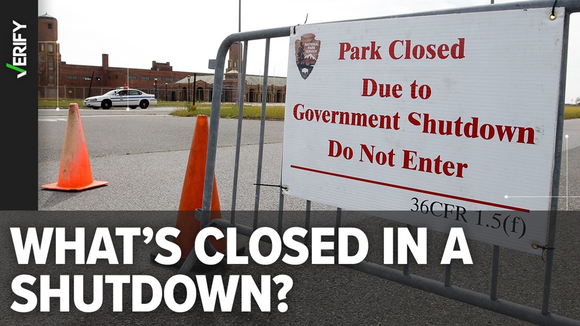 Government Shutdown 2023: What’s Open And Closed? | Verifythis.com