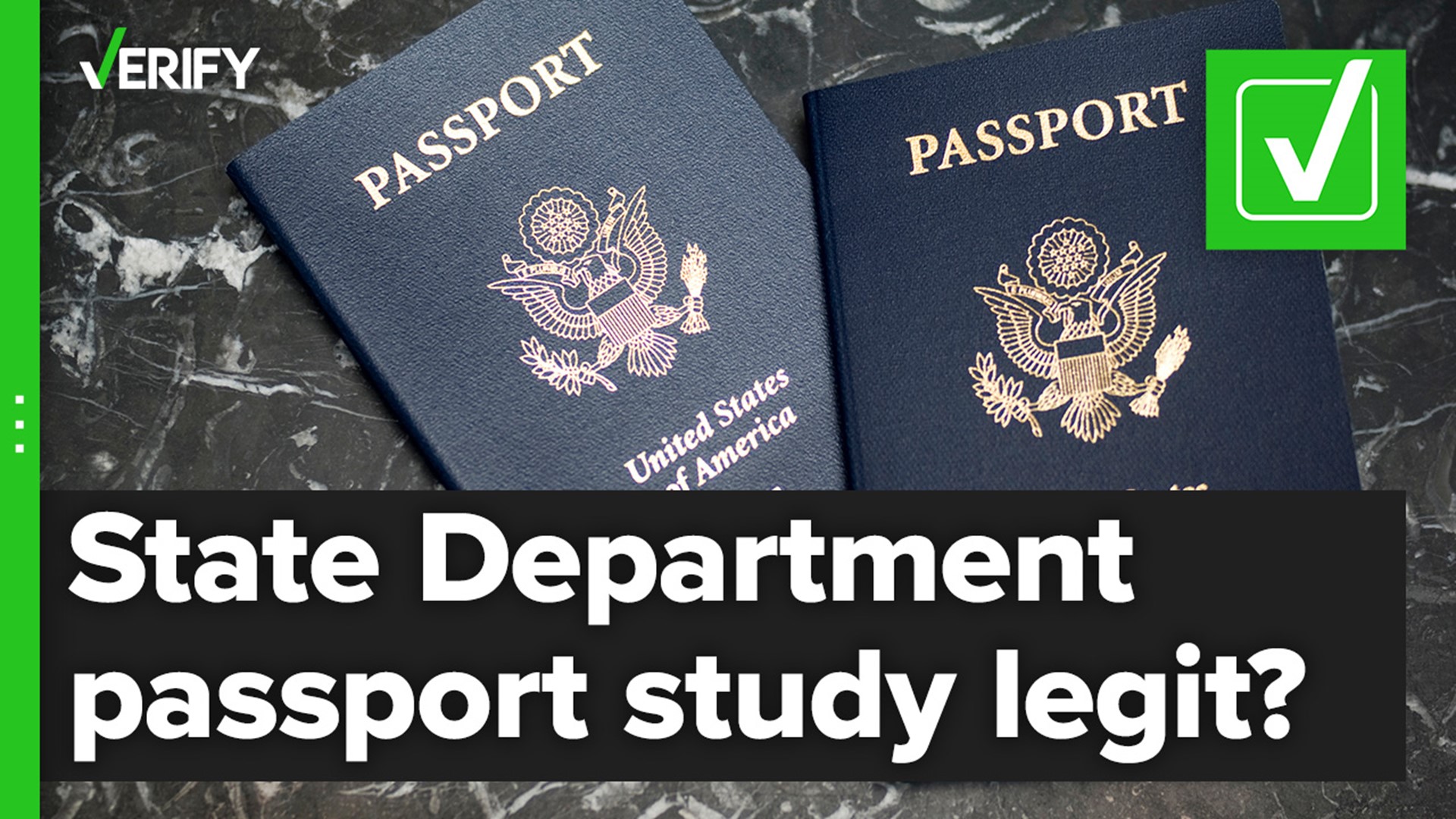 Random recipients get letters every month asking them to complete a survey aimed at determining demand for U.S. passports, the State Department says.