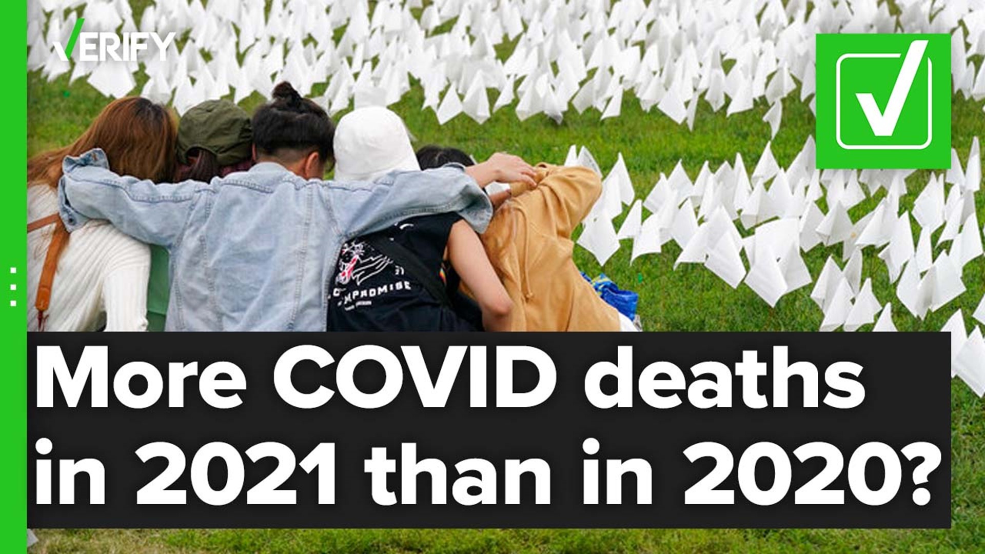 Experts say not enough people getting vaccinated, combined with the delta variant and fewer safety precautions have contributed to the 2021 COVID-19 death toll.