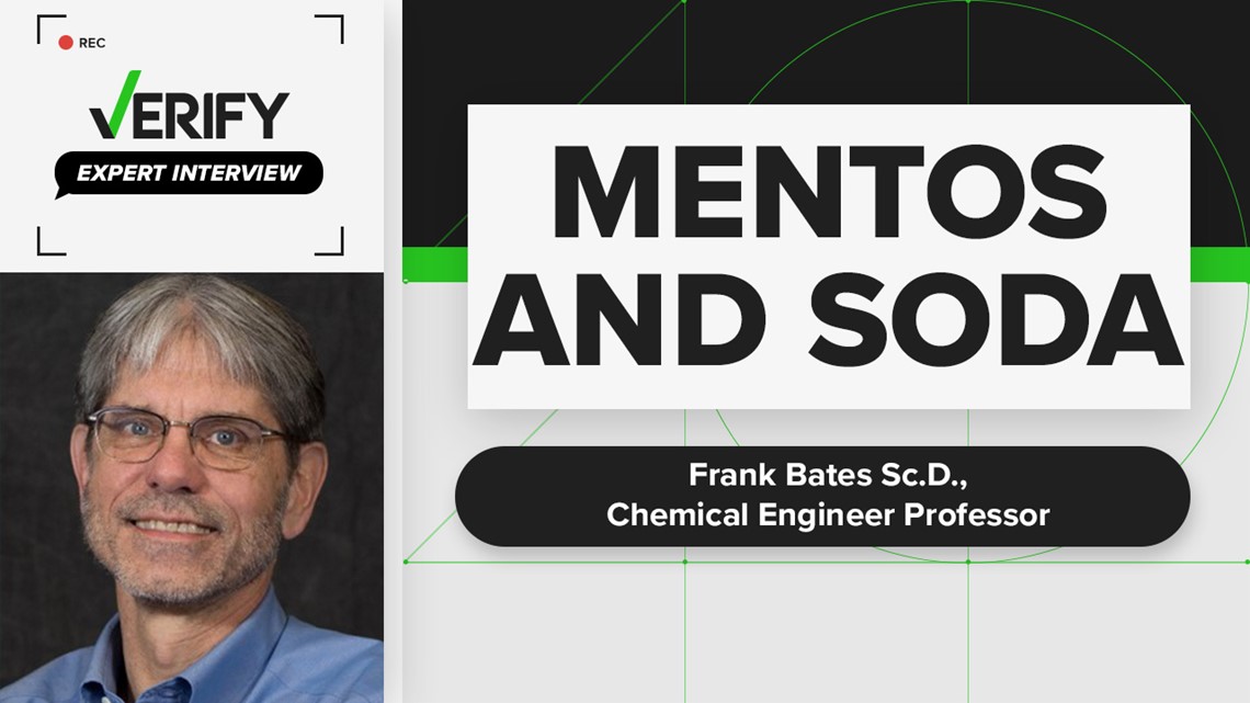 Understanding the effect of putting Mentos in soda | Expert Interview with Fran Bates, Sc.D.