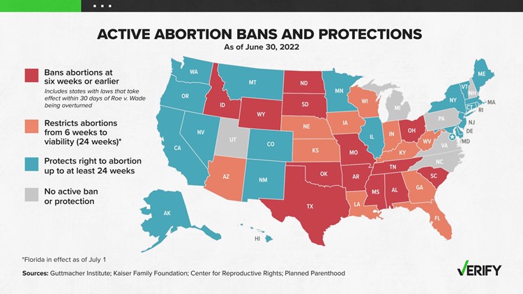 Some states banned abortion. There are still ways to get pills ...