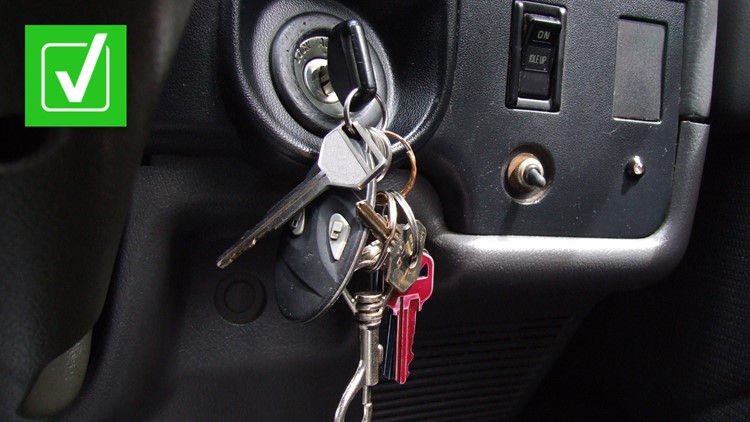 Yes, a heavy keychain can damage your car’s ignition over time Yes, a heavy keychain can damage your car’s ignition over time