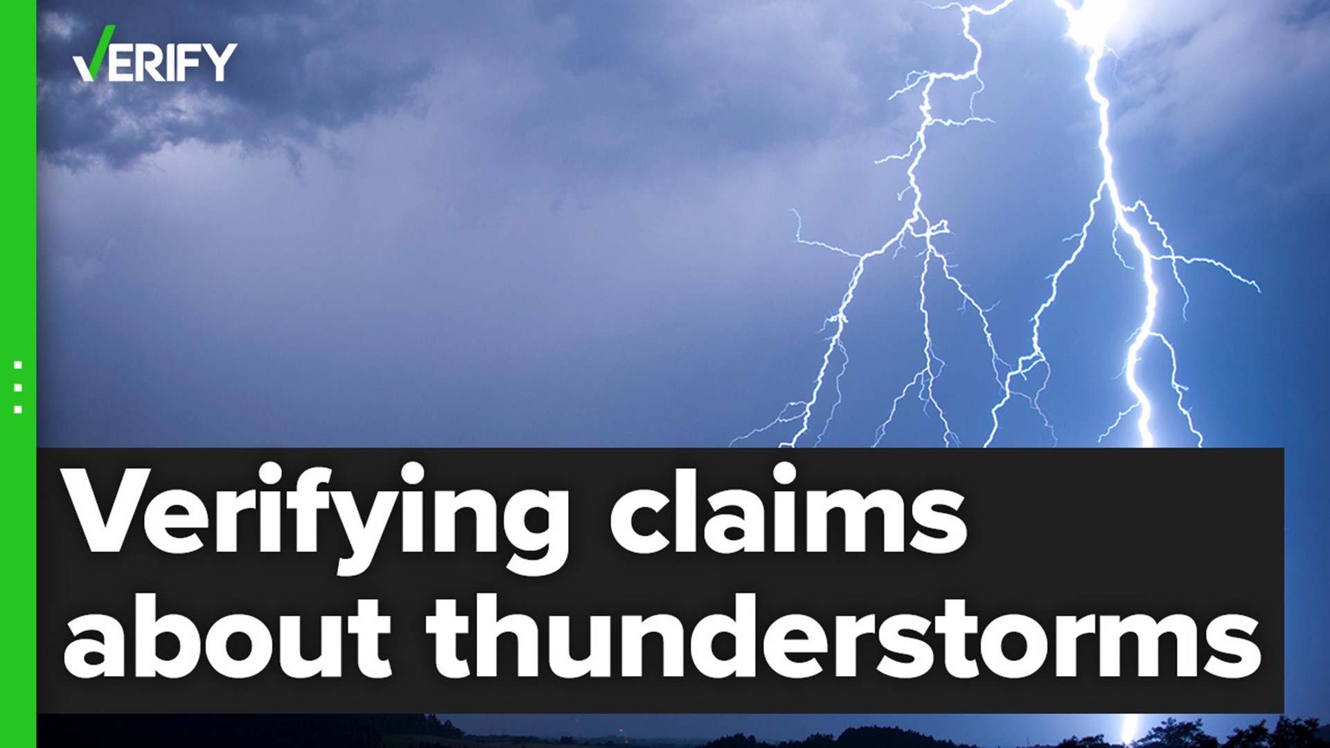 Can you take a bath during a storm? Does lightning always strike the highest point? We answer your storm questions.