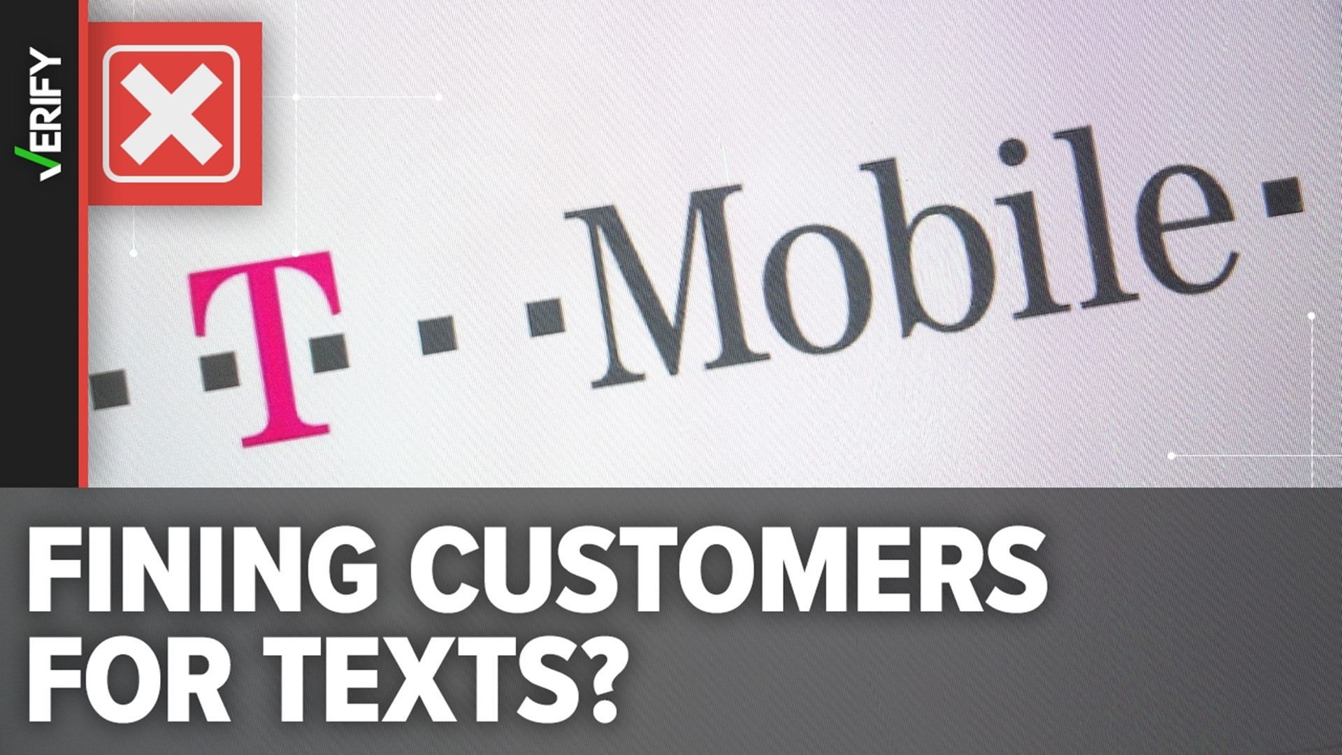 T-Mobile’s updated policy to fine for illegal or inappropriate text messages only applies to third-party companies who send mass marketing campaigns.