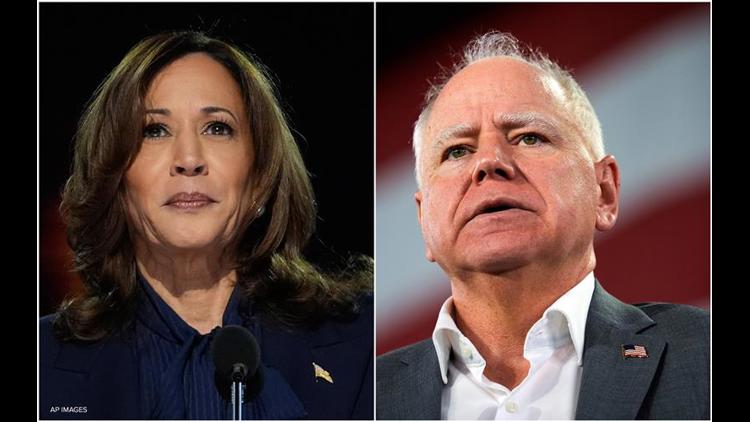 VERIFYING claims from Kamala Harris and Tim Walz during the 2024 presidential election