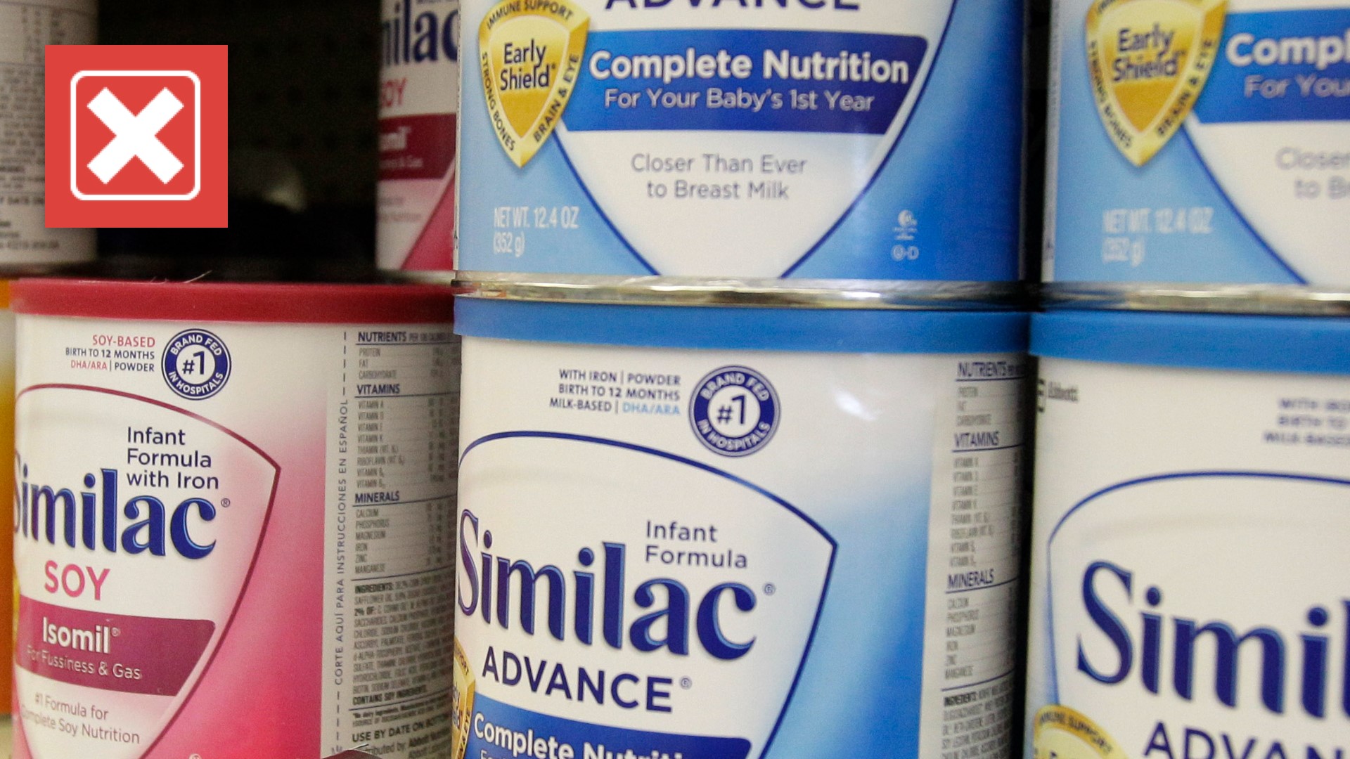 Abbott, Reckitt won’t send free Similac and Enfamil baby formula