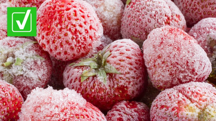 Yes, there is another recall on frozen organic strawberries for hepatitis A risk