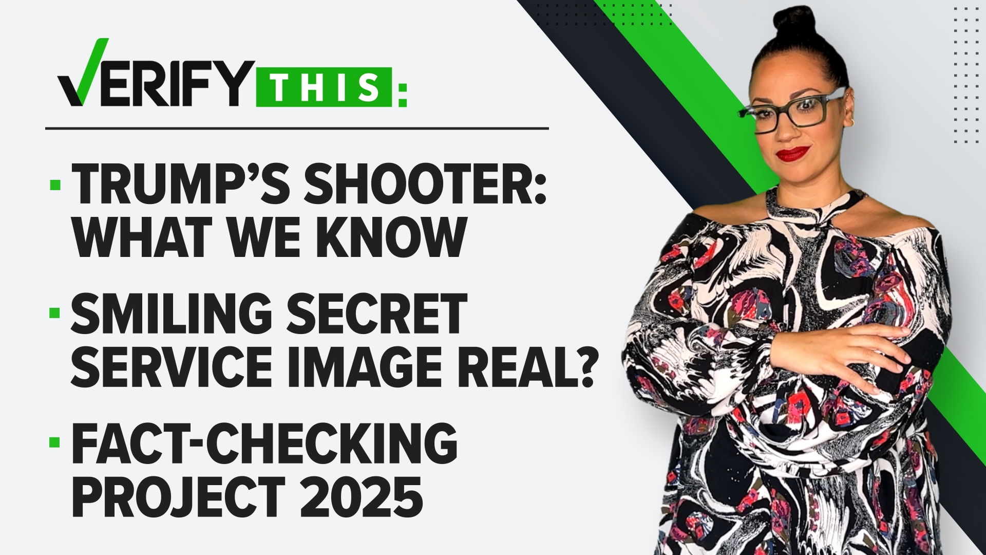 In this week's episode, we share what we know about the man who shot President Trump, other claims about the attempted assassination and we fact-check Project 2025.