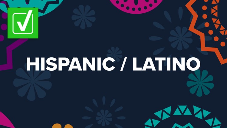 VERIFYING the difference between ‘Hispanic’ and ‘Latino’