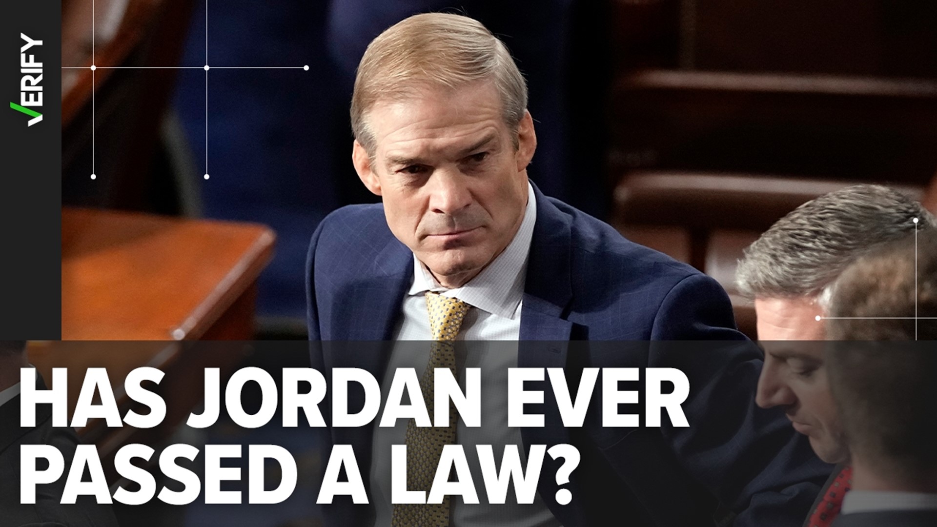 Rep. Jordan seeks to lead the House, but he’s had little success introducing legislation there.