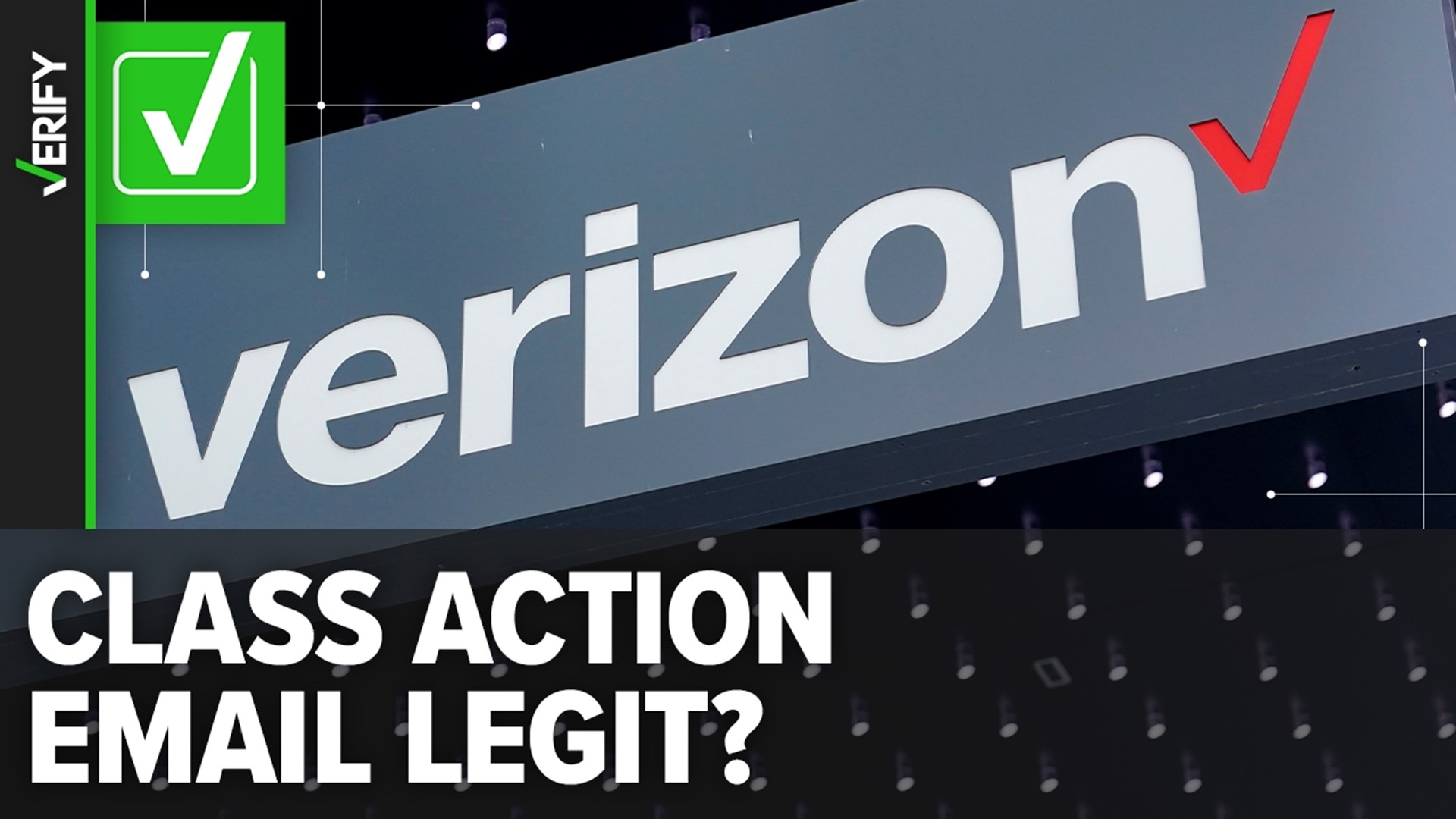 Verizon class action lawsuit settlement emails are real