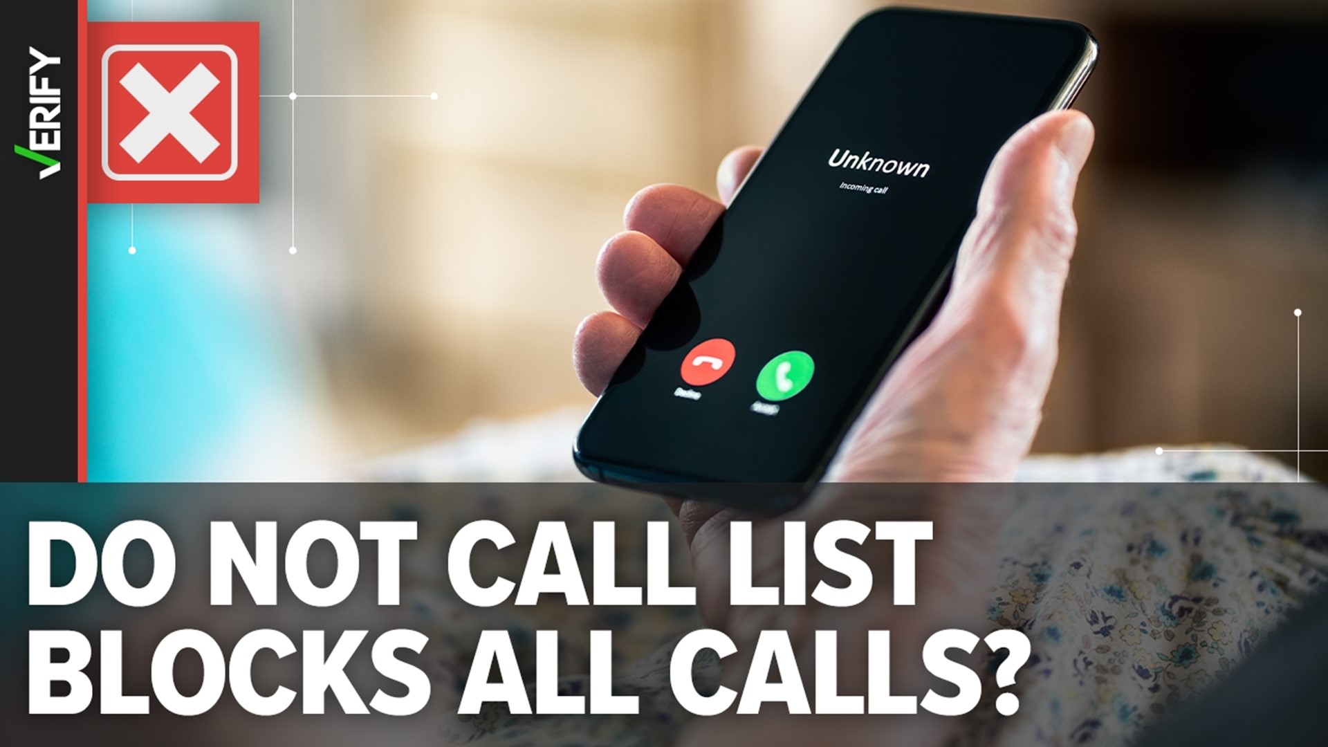 Unsolicited political or charity calls, surveys are still allowed if the number is on Do Not Call Registry. The list only blocks sales calls and illegal robocalls.