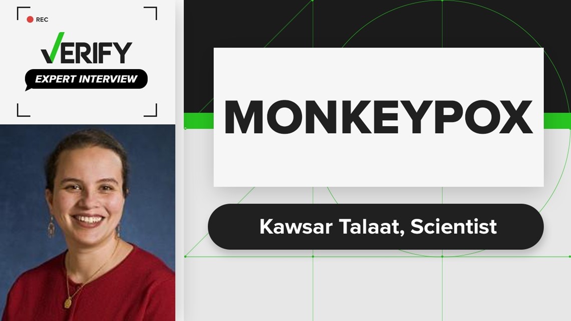 What is monkeypox and how does it spread? | Expert Interview with Kawsar Talaat
