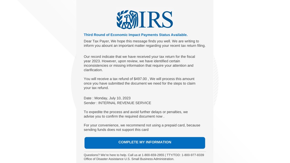 Writing displaying text Irs Scam, Concept meaning targeted