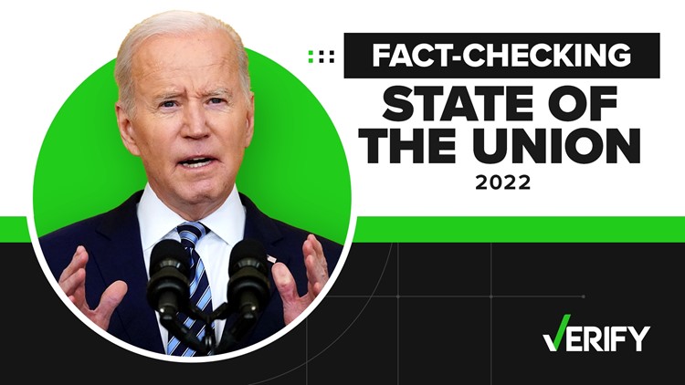 Fact-checking President Biden’s first State of the Union address