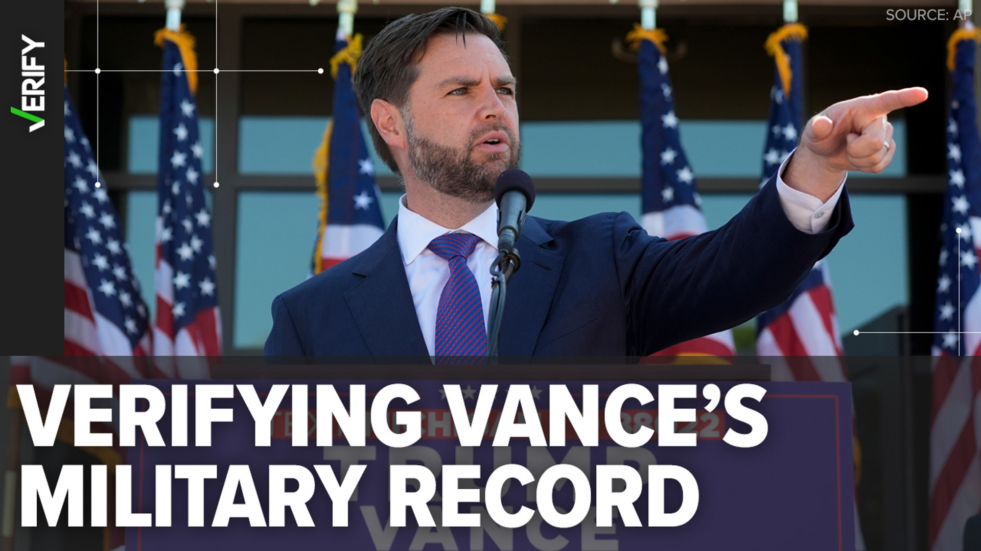 What did JD Vance do in the military? Your questions answered ...