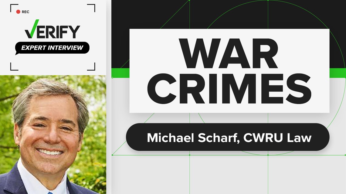 Understanding War Crimes | Expert Interview with Michael Scharf, J.D.