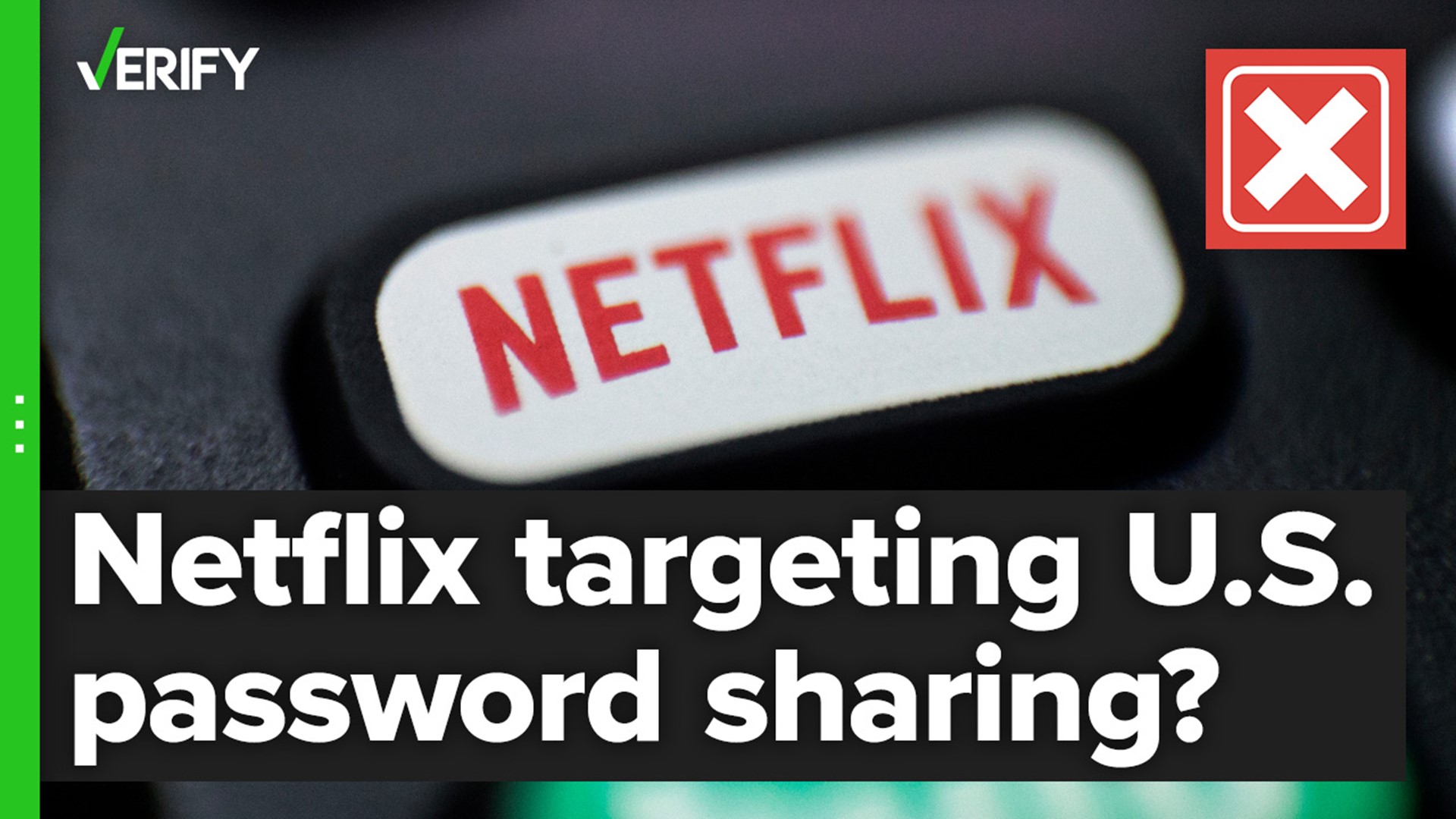 Netflix is testing a feature that charges a fee for password sharing, but it’s only happening in Chile, Costa Rica, and Peru — not in the United States.